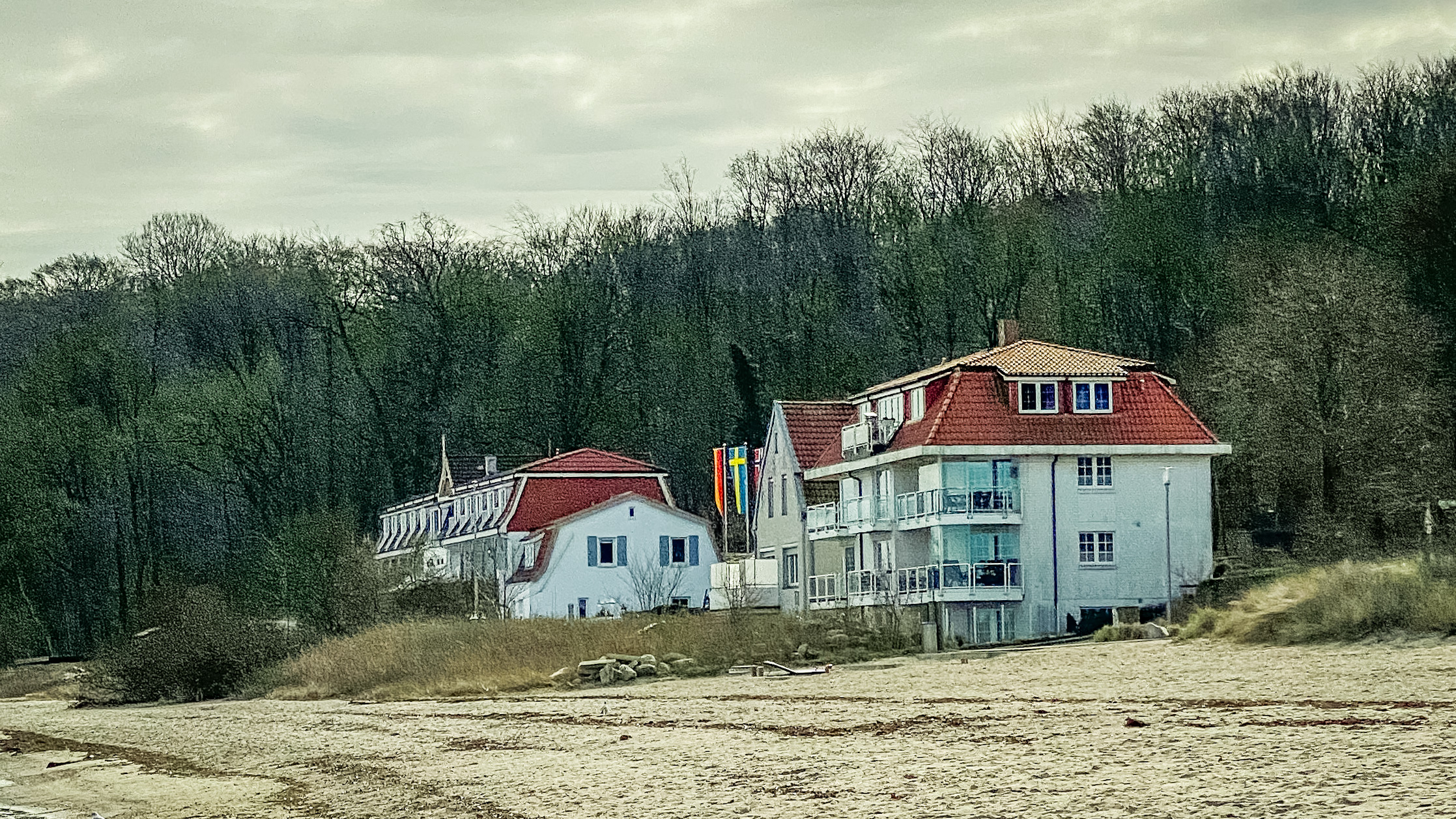 Das Hotel Wassersleben am Strand, Foto: MaKiKe / Daniela Neuthor 