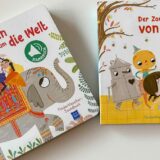 Anna liebt aktuell diese Soundbücher. Foto: Daniela Neuthor / MaKiKe