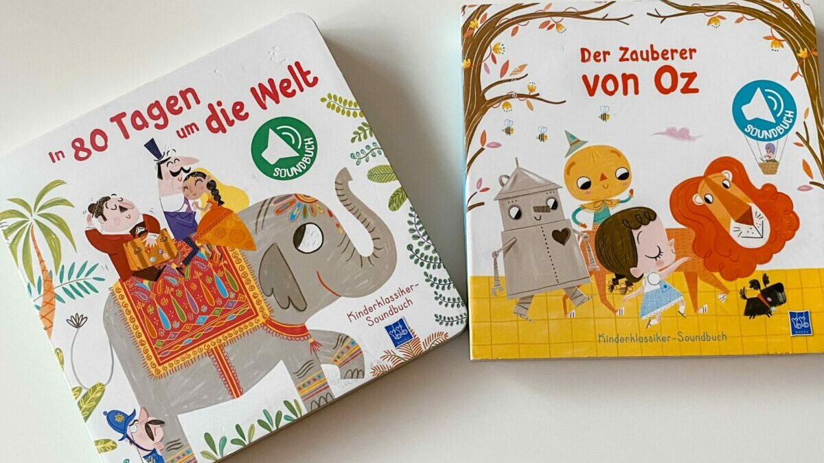 Soundbücher für Kinder: Warum sie so beliebt sind und welche Vor- und Nachteile sie haben 14 Anna liebt aktuell diese Soundbücher. Foto: Daniela Neuthor / MaKiKe