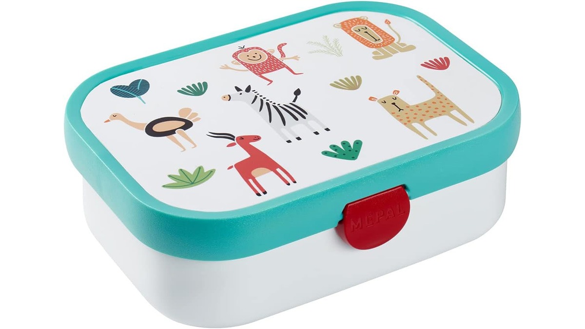 Lunchbox-Ideen für Kleinkinder: Kreative & gesunde Bento-Boxen zum Kita-Start 2 Die Lunchbox der Kleinen ist übrigens von Mepal.