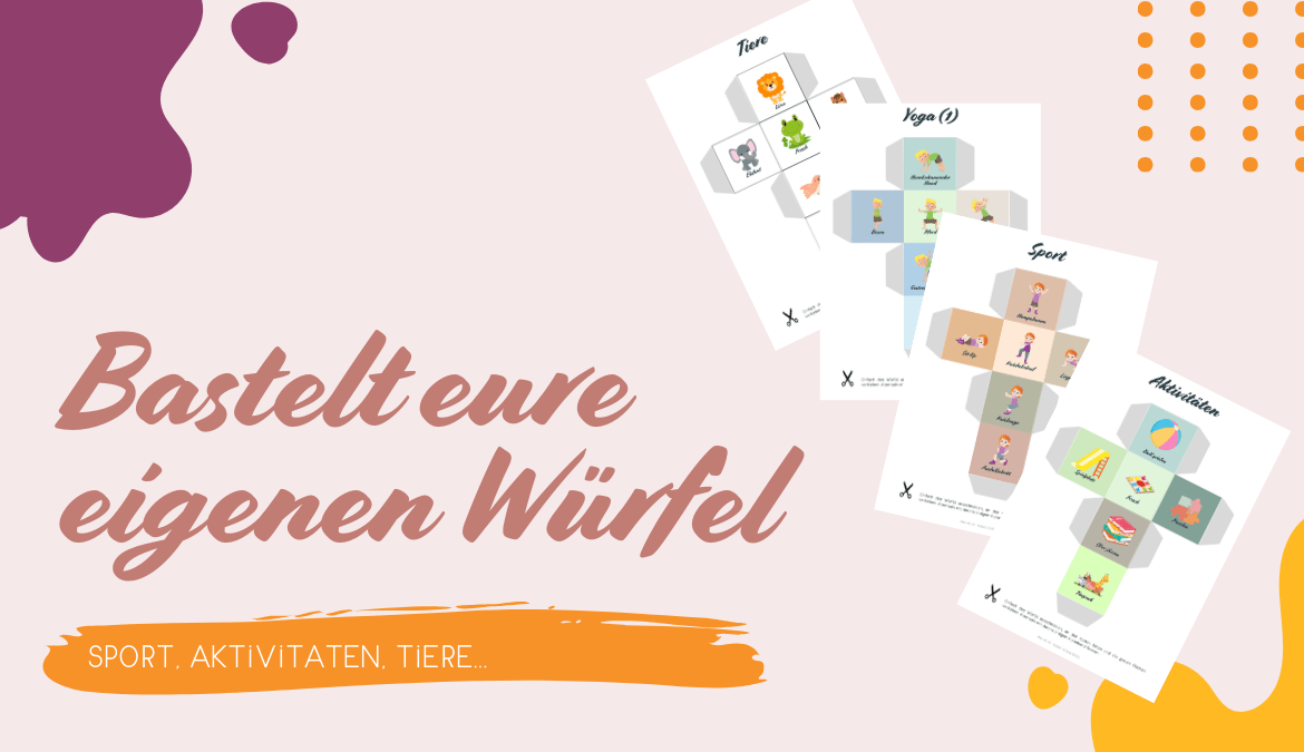 Sportwürfel für Kinder – spielerisch fit bleiben 3 Cover