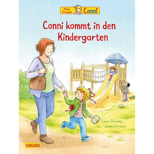 Conni kommt in den Kindergarten