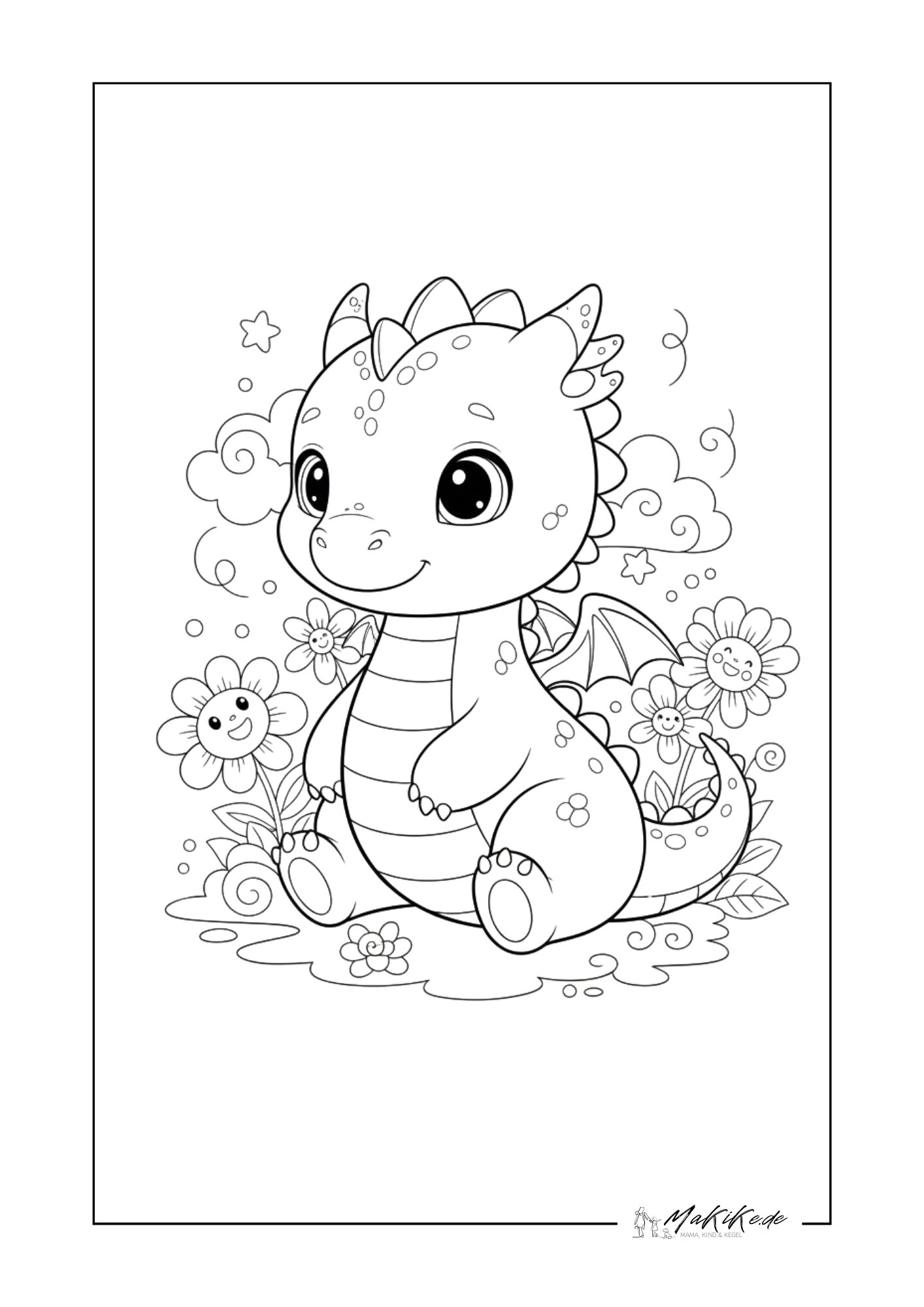 Drache 02