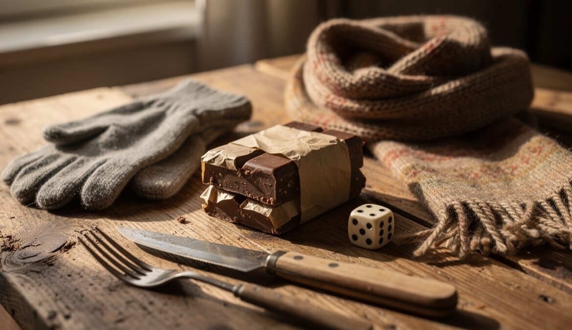 Das Schokoladenspiel – ein Klassiker aus meiner Kindheit 1 Schokoladenspiel