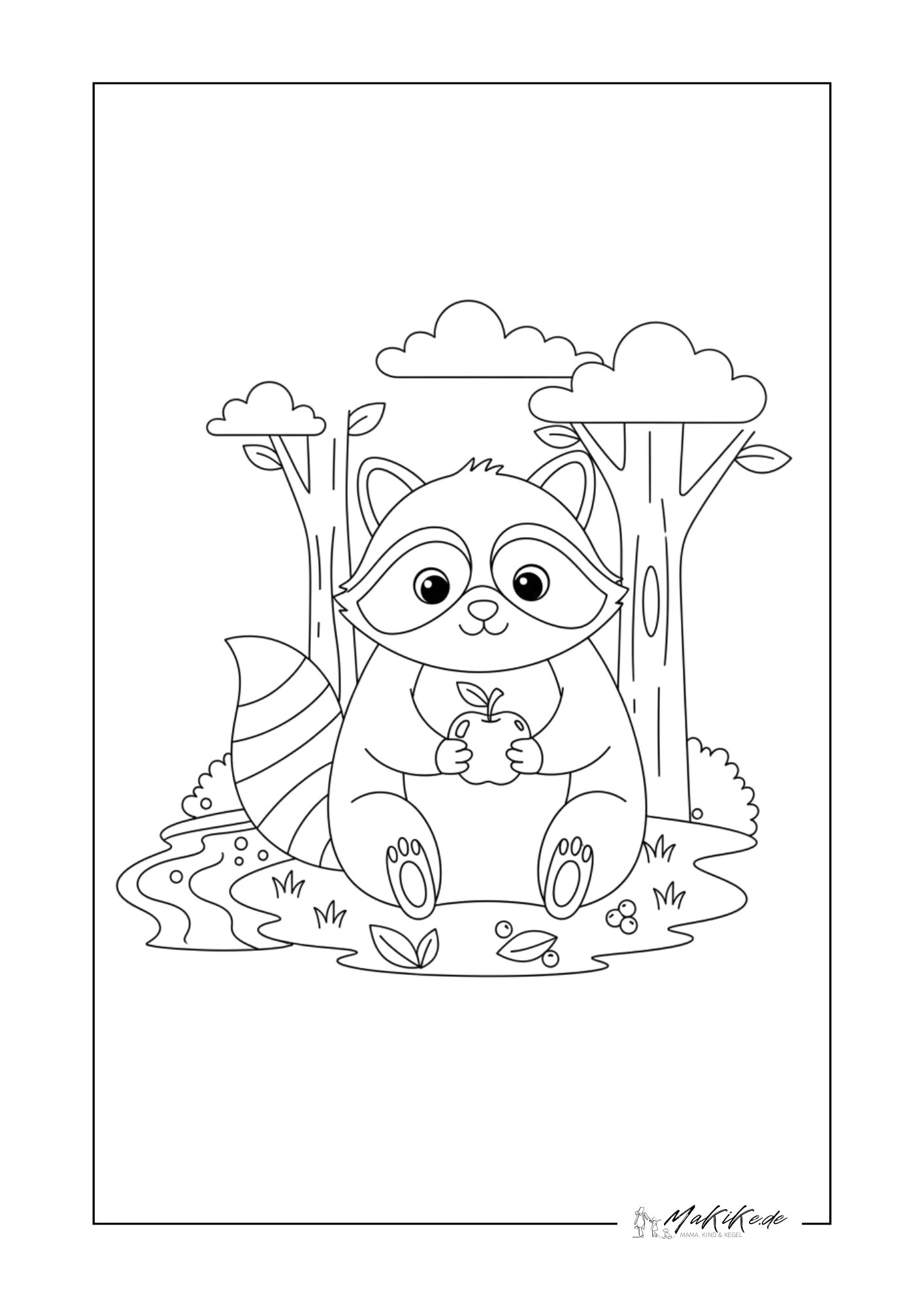 Waschbaer 01