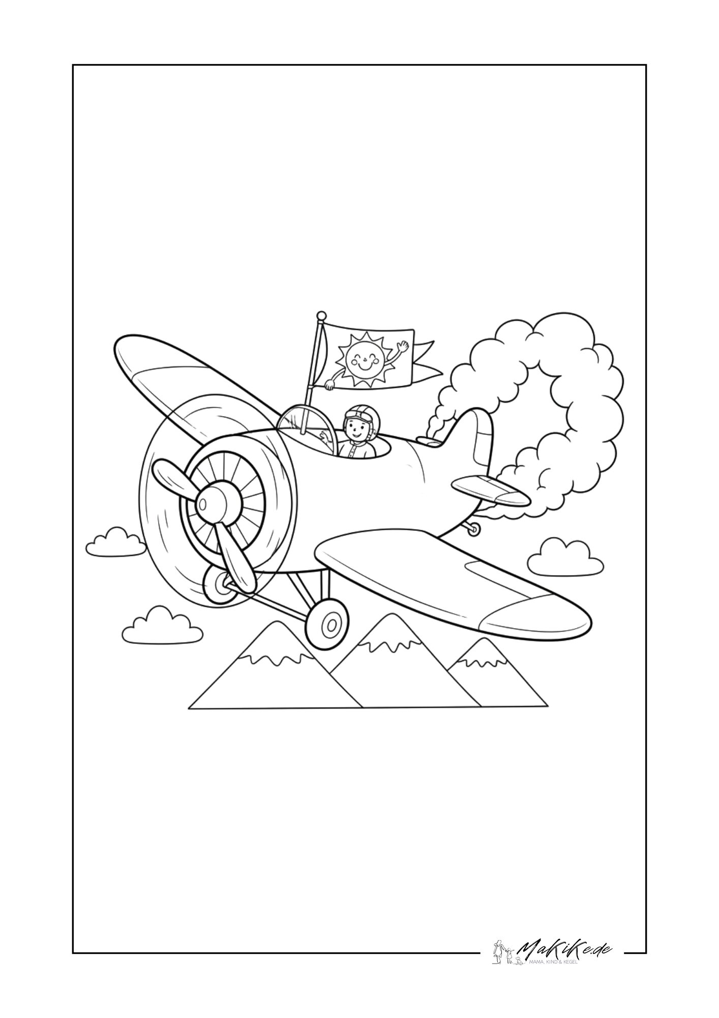 Flugzeug 01