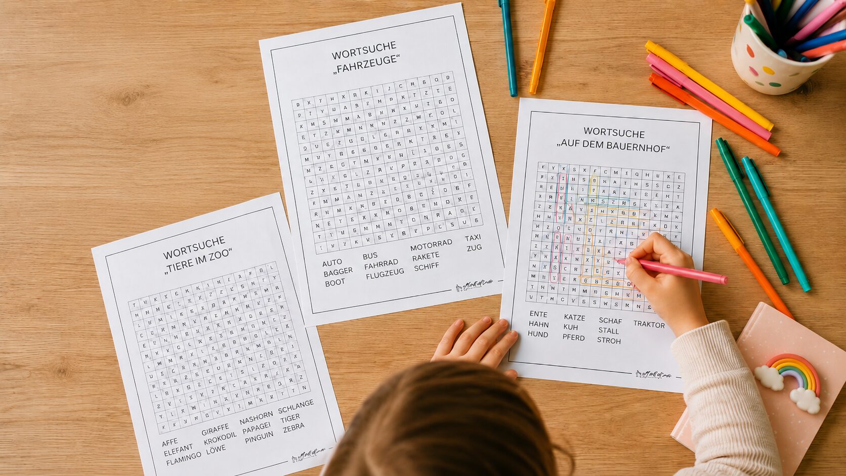 Kostenlose Rätsel für Kinder – einfach ausdrucken 2 Teaser 01 ohne