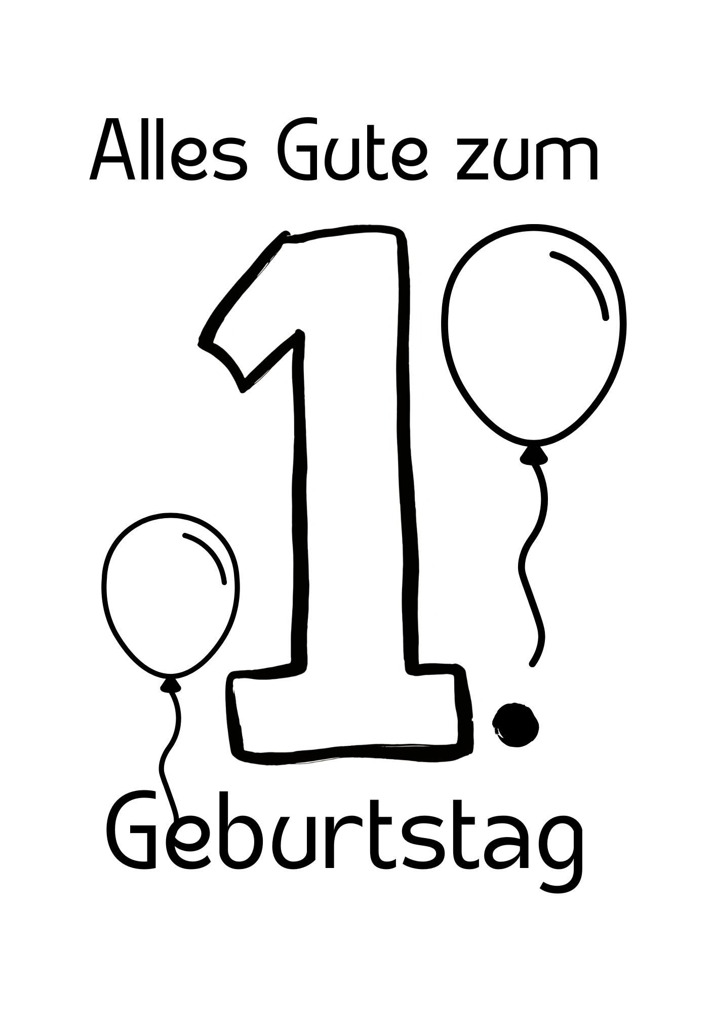 Sprüche zum 1. Geburtstag: 40 liebevolle Ideen für Karte und Gästebuch 2 1. Geburtstag A