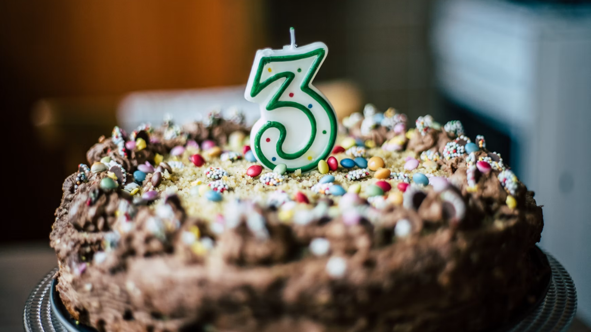 Sprüche zum 3. Geburtstag, Foto: Michal Balog / Unsplash